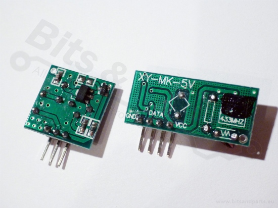 RF Ontvanger-zender-set 433MHz